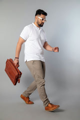 Solo Formali X Todo Basique Luxe Polo  (100% Mercerised Cotton collared tshirt)