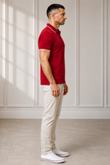 Solo Formali X Todo Basique Luxe Polo  (100% Mercerised Cotton collared tshirt)