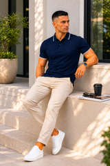 Solo Formali X Todo Basique Luxe Polo  (100% Mercerised Cotton collared tshirt)