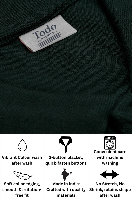 Pure Polo (100% Cotton collared tshirt)