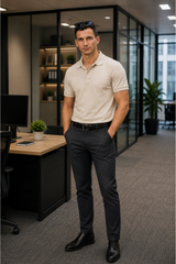 Pure Polo (100% Cotton collared tshirt)