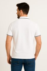 Solo Formali X Todo Basique Luxe Polo  (100% Mercerised Cotton collared tshirt)