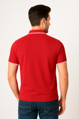 Solo Formali X Todo Basique Luxe Polo  (100% Mercerised Cotton collared tshirt)