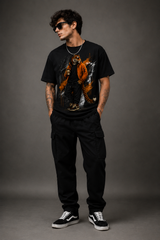 Tiger Vibe Core Crew (100% Cotton round neck tshirt)