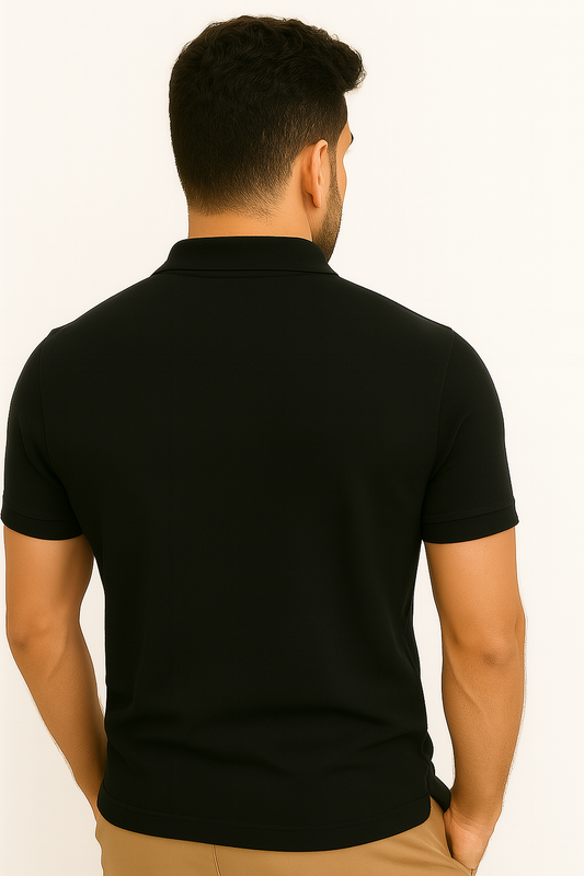 Pure Polo (100% Cotton collared tshirt)
