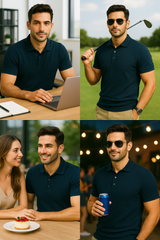 Pure Polo (100% Cotton collared tshirt)