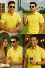 Pure Polo (100% Cotton collared tshirt)