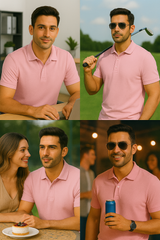 Pure Polo (100% Cotton collared tshirt)