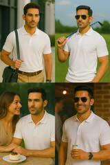 Pure Polo (100% Cotton collared tshirt)