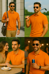 Pure Polo (100% Cotton collared tshirt)