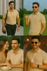 Pure Polo (100% Cotton collared tshirt)
