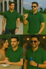 Pure Polo (100% Cotton collared tshirt)