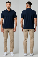 Pure Polo (100% Cotton collared tshirt)