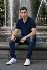 Pure Polo (100% Cotton collared tshirt)