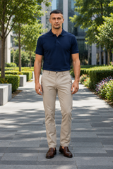 Pure Polo (100% Cotton collared tshirt)