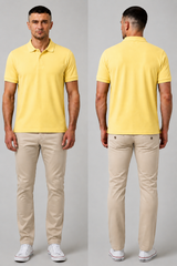 Pure Polo (100% Cotton collared tshirt)