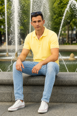 Pure Polo (100% Cotton collared tshirt)
