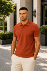 Pure Polo (100% Cotton collared tshirt)
