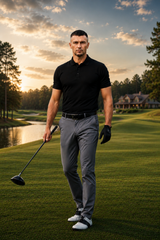 Pure Polo (100% Cotton collared tshirt)