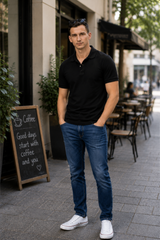 Pure Polo (100% Cotton collared tshirt)