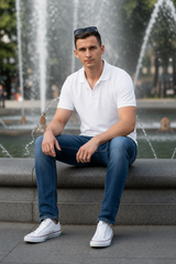 Pure Polo (100% Cotton collared tshirt)