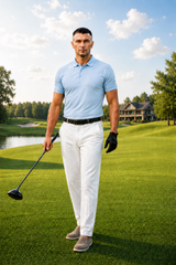 Pure Polo (100% Cotton collared tshirt)