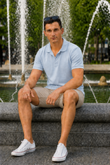 Pure Polo (100% Cotton collared tshirt)
