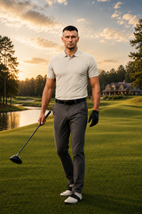 Pure Polo (100% Cotton collared tshirt)