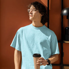 Relaxed crew  (100% Cotton oversized tshirt)