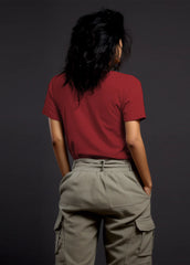 Happiness Loading Core Crew (100% Cotton round neck tshirt)