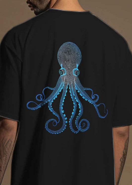 Printed Abbys Oversized T-shirt  (100% Cotton oversized tshirt)