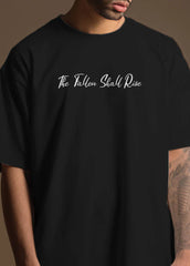 Printed Angel of Death Oversized T-shirt  (100% Cotton oversized tshirt) (Copy)