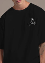 Printed Flamingos's Oversized T-shirt  (100% Cotton oversized tshirt)