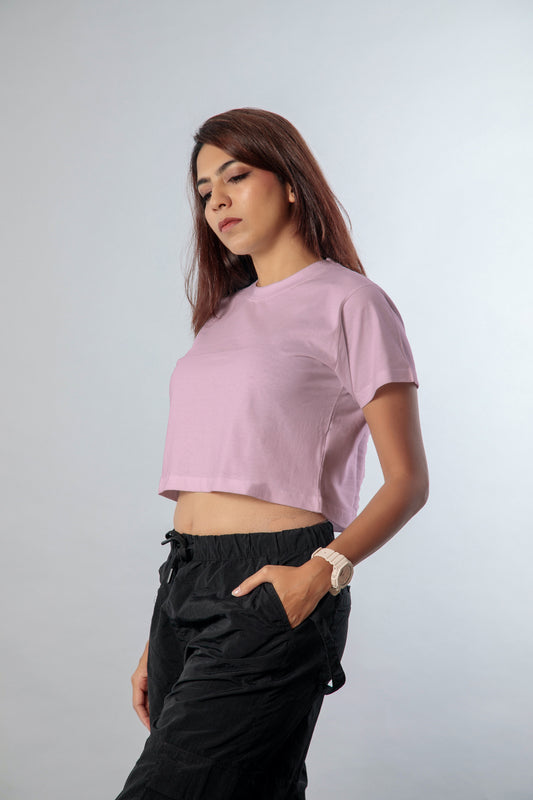 Barely crop  (100% Cotton crop top)