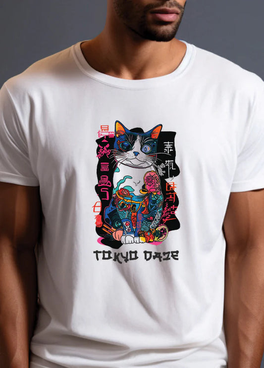 Tokyo Daze Core Crew (100% Cotton round neck tshirt)