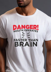 Brain Works Faster Core Crew (100% Cotton round neck tshirt)
