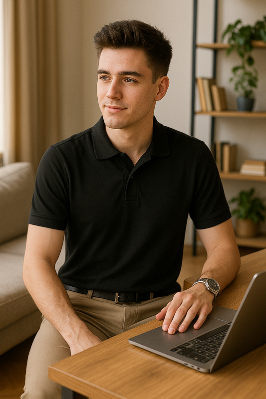 Pure Polo (100% Cotton collared tshirt)