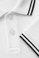 Solo Formali X Todo Basique Luxe Polo  (100% Mercerised Cotton collared tshirt)