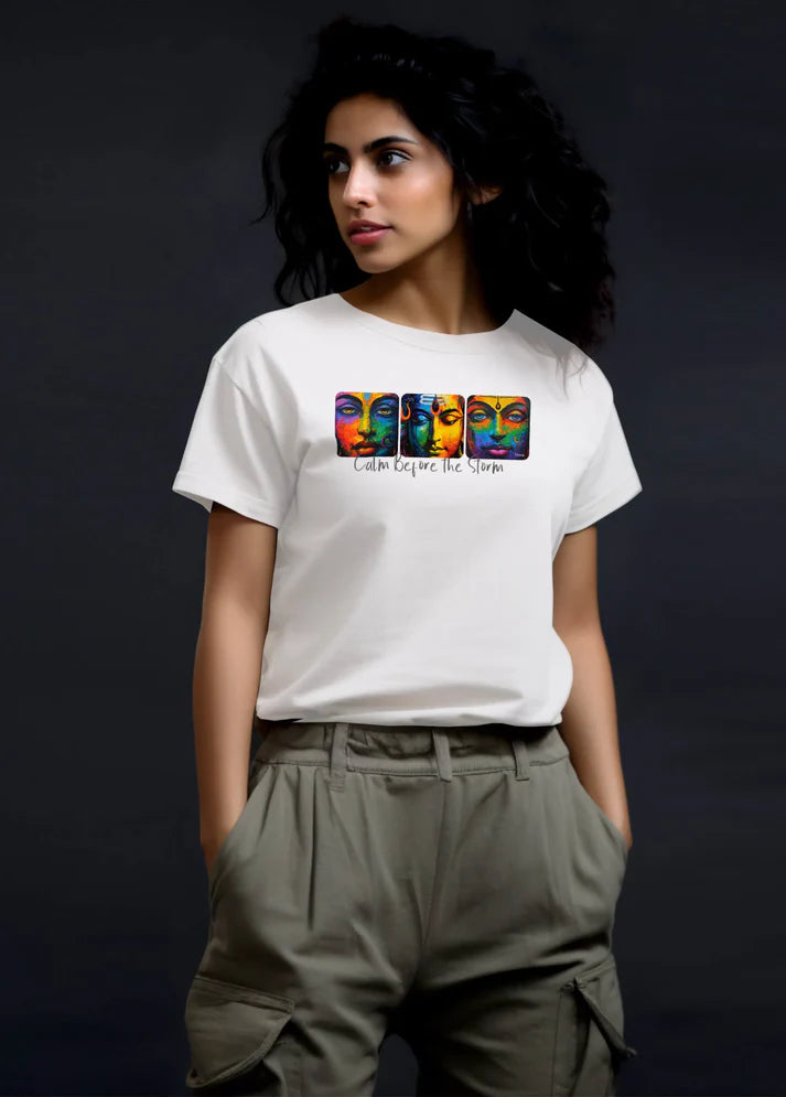 Shiva Core Crew (100% Cotton round neck tshirt)