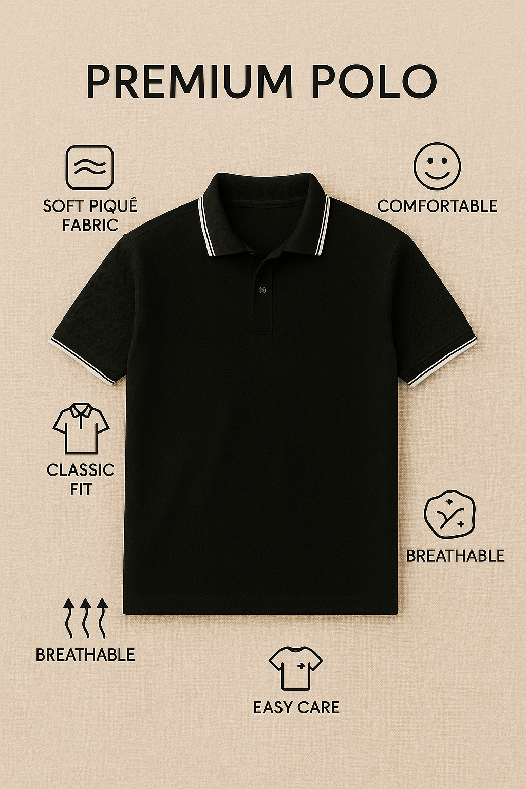 T-Shirt Uomo Calimero – 'Freedom And Rights For Black Chicks' | Maglietta 100% Cotone 185 Gr/mq, Vestibilità Media | Stampa Artigianale Con Inchiostri Ecologici | Linea Classic Carosello