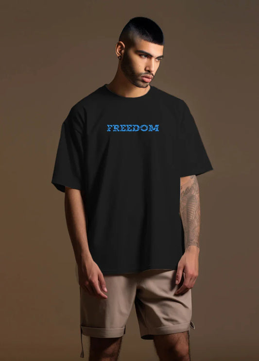 Printed Eagle Oversized T-shirt  (100% Cotton oversized tshirt)