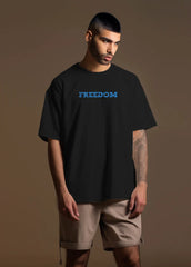 Printed Eagle Oversized T-shirt  (100% Cotton oversized tshirt)