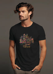 Banaras Assi Ghat Core Crew (100% Cotton round neck tshirt)