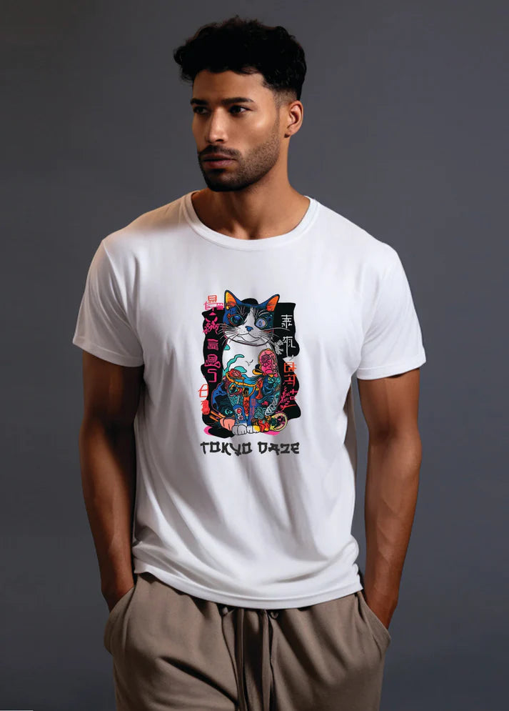 Tokyo Daze Core Crew (100% Cotton round neck tshirt)