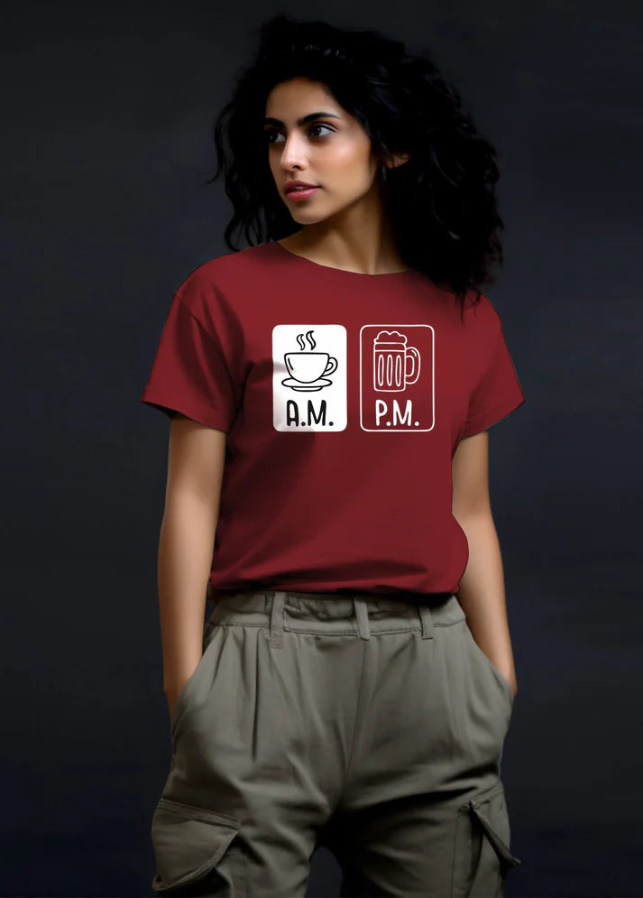 AM/PM Core Crew (100% Cotton round neck tshirt)