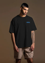 Printed Abbys Oversized T-shirt  (100% Cotton oversized tshirt)