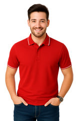 Solo Formali X Todo Basique Luxe Polo  (100% Mercerised Cotton collared tshirt)
