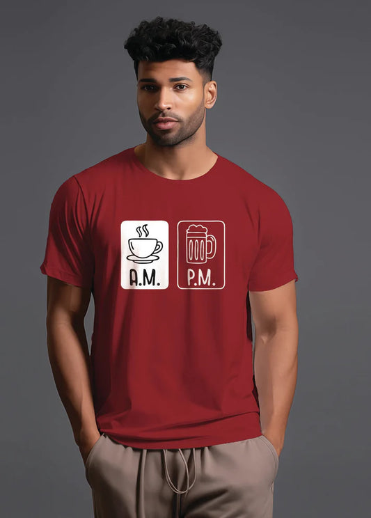 AM / PM Core Crew (100% Cotton round neck tshirt)