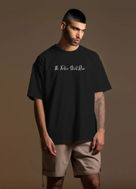 Printed Angel of Death Oversized T-shirt  (100% Cotton oversized tshirt) (Copy)