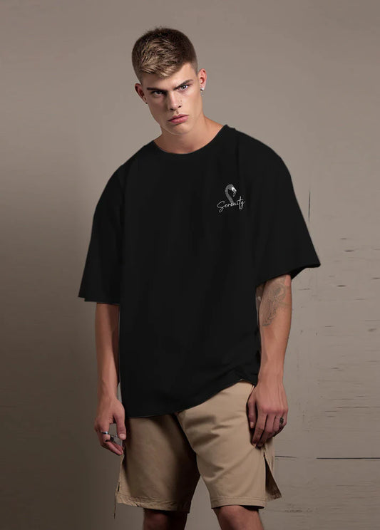 Printed Flamingos's Oversized T-shirt  (100% Cotton oversized tshirt)